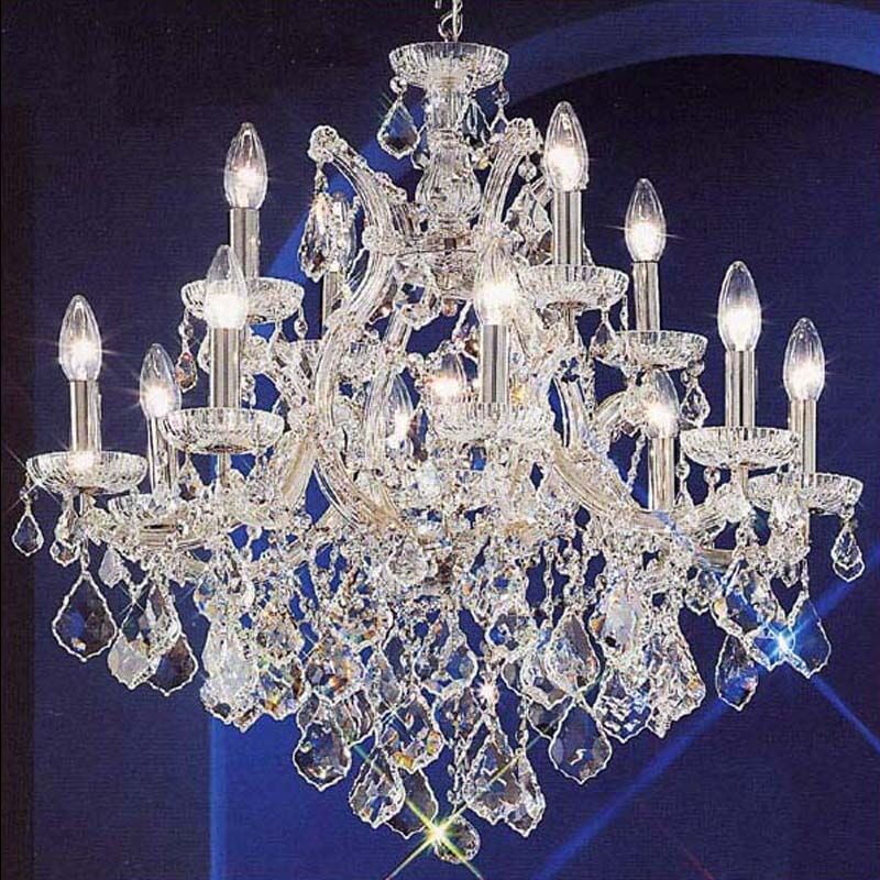 13 Lights Maria Theresa Chandelier
