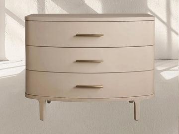 Danny Three-Drawer Chest in Fumo