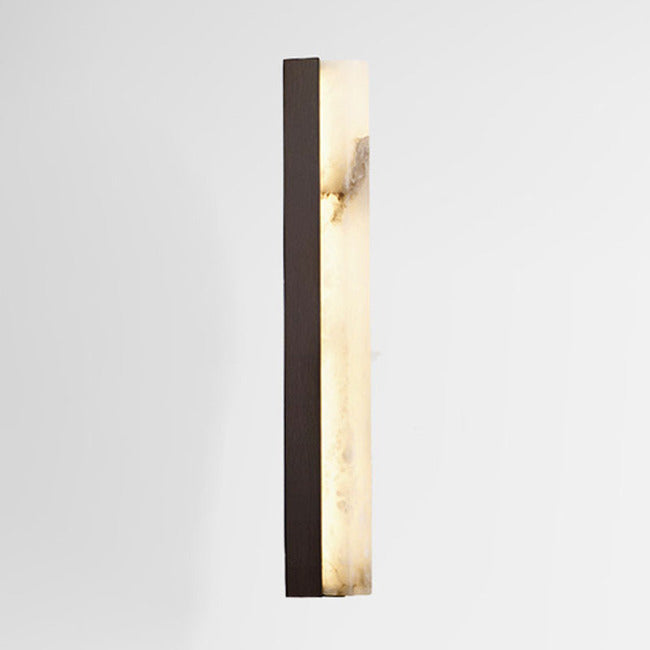 Sunrise Alabaster Wall Sconce
