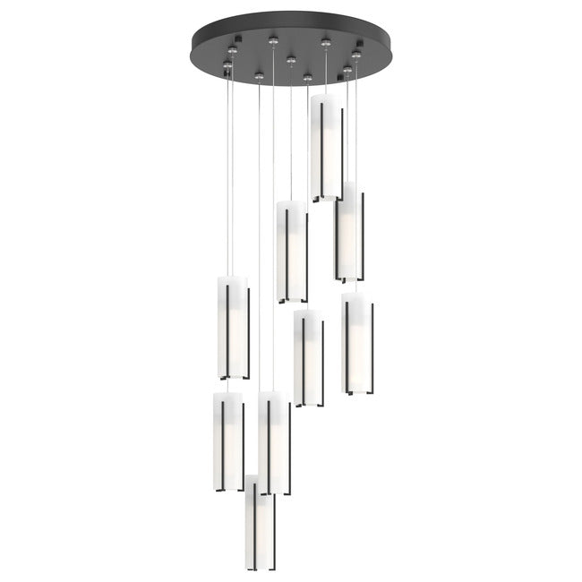 Iconic Glass Multi Light Pendant