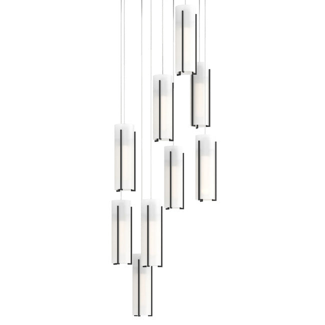 Iconic Glass Multi Light Pendant