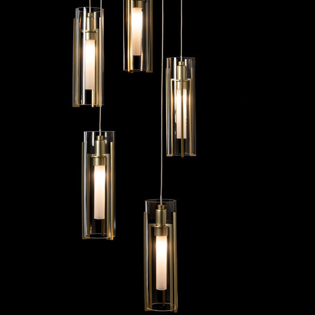 Iconic Glass Multi Light Pendant
