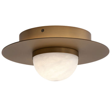 Mesh Alabaster Wall / Ceiling Light
