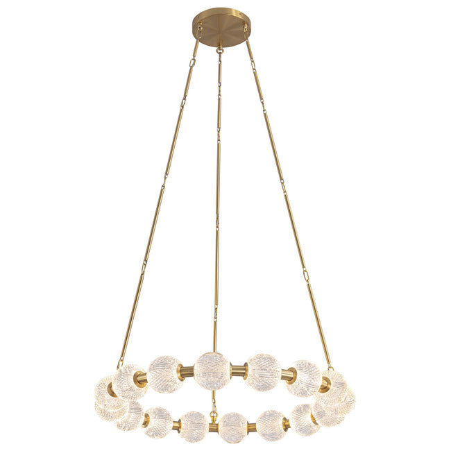 Aura Minimal Chandelier