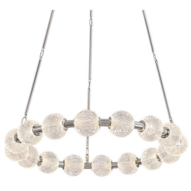 Aura Minimal Chandelier