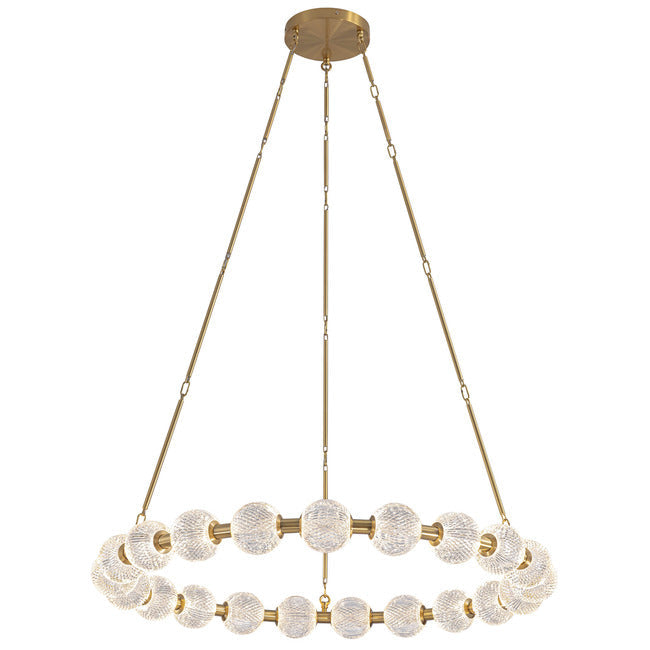 Aura Minimal Chandelier