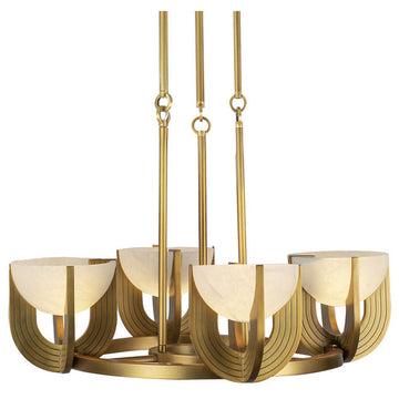 Empyrea Alabaster Chandelier