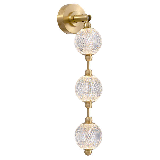 Dawn Crystal Wall Sconce