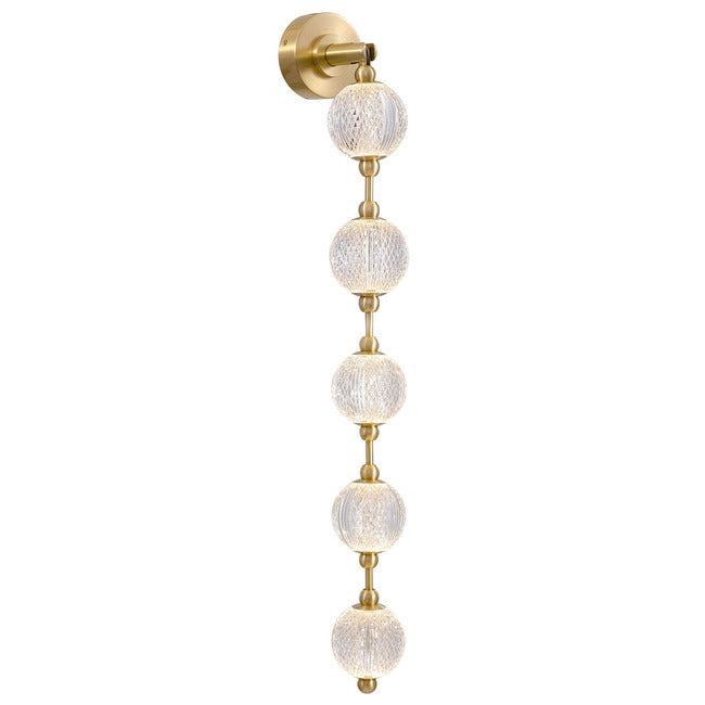 Dawn Crystal Wall Sconce