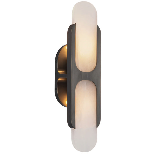 Pillar Alabaster Vanity Light
