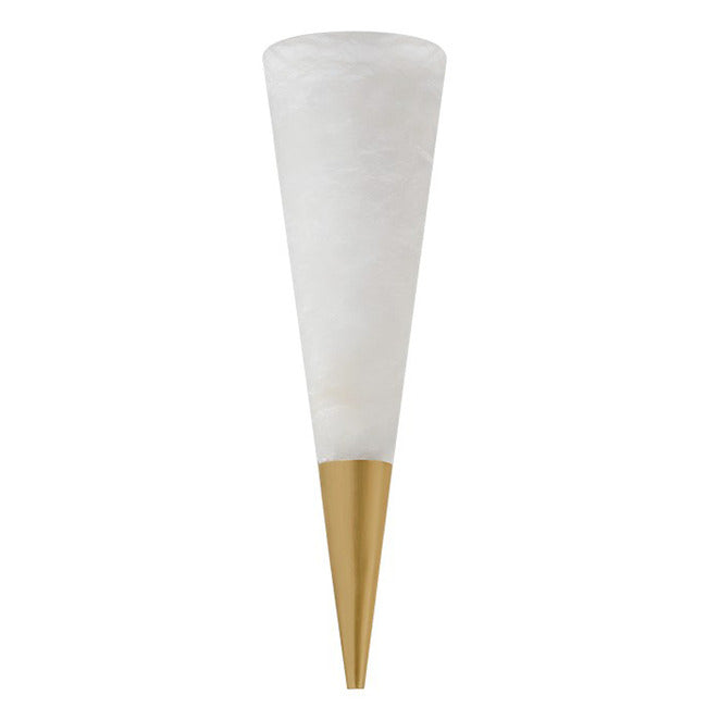 Alba Alabaster Wall Sconce