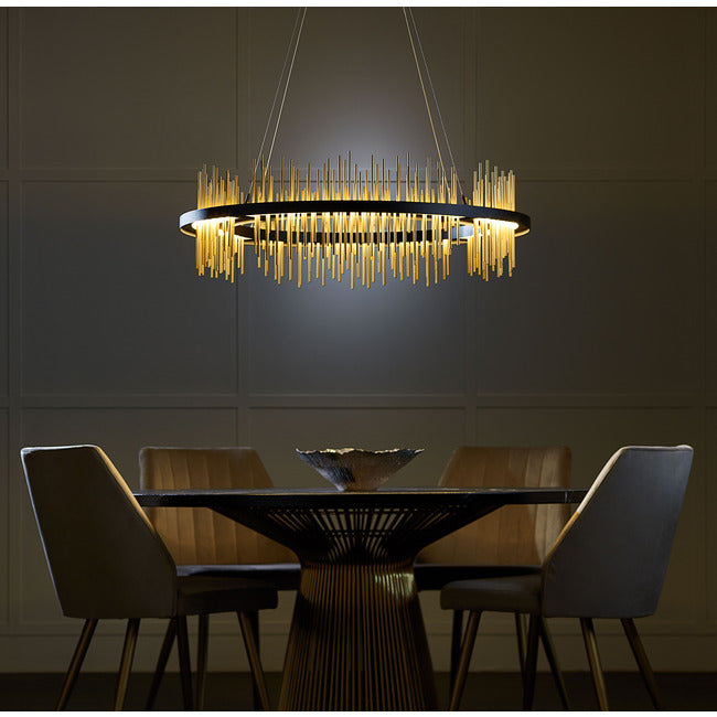 Aurelia Circular Pendant