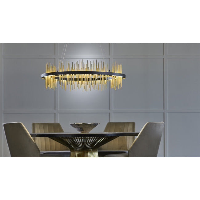 Aurelia Circular Pendant