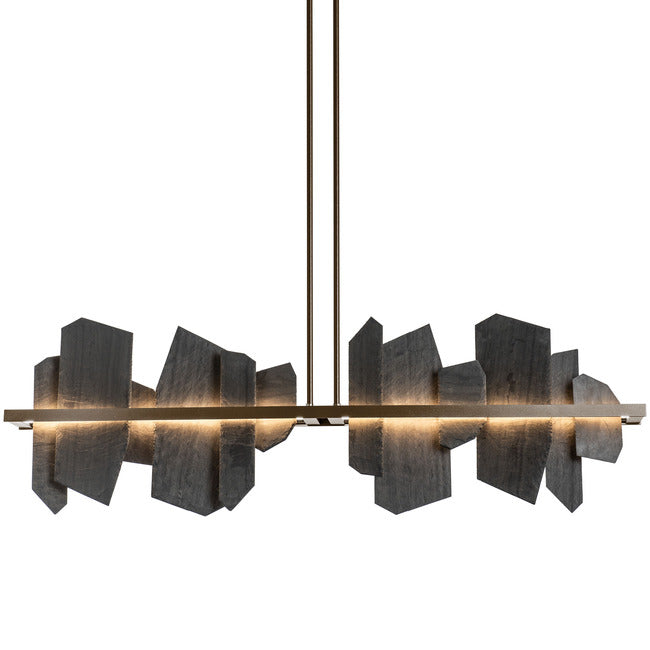 Luna Veil Linear Pendant