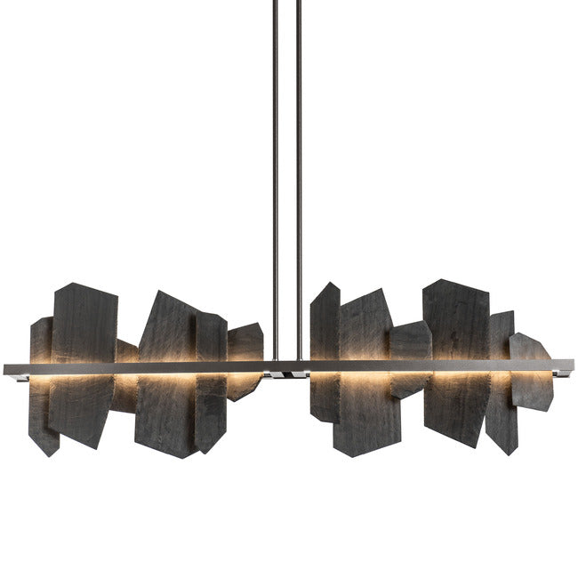 Luna Veil Linear Pendant