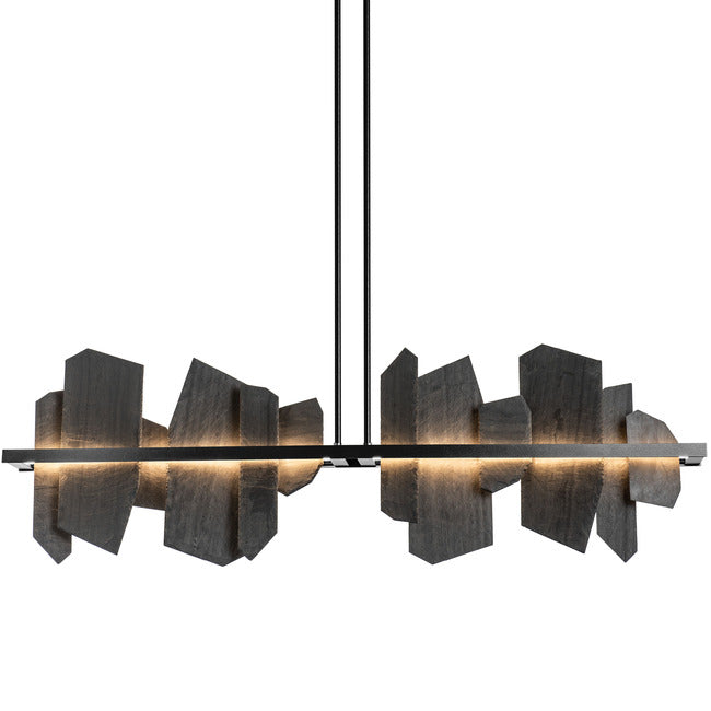 Luna Veil Linear Pendant