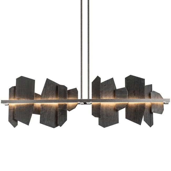 Luna Veil Linear Pendant
