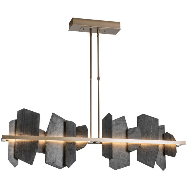 Luna Veil Linear Pendant