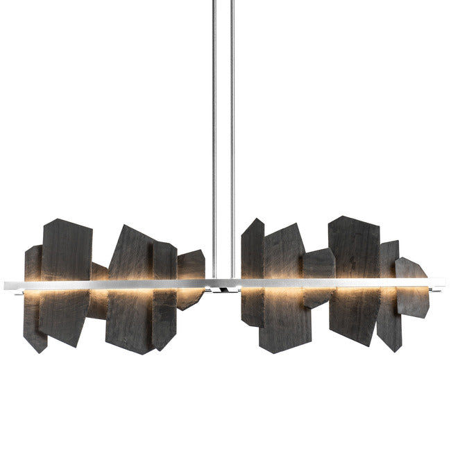 Luna Veil Linear Pendant