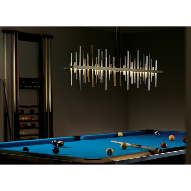 Frostleaf Linear Pendant