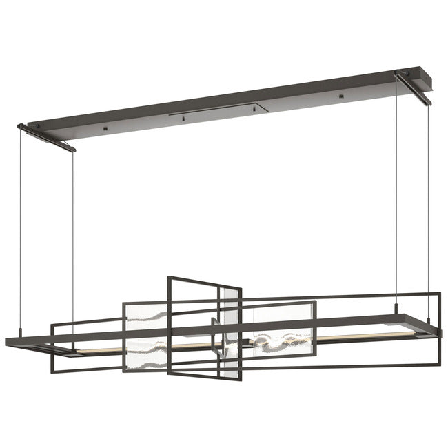 Celester Linear Glass Pendant