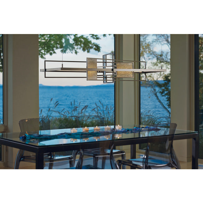 Celester Linear Glass Pendant