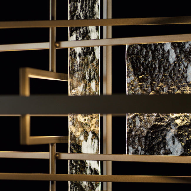 Celester Linear Glass Pendant