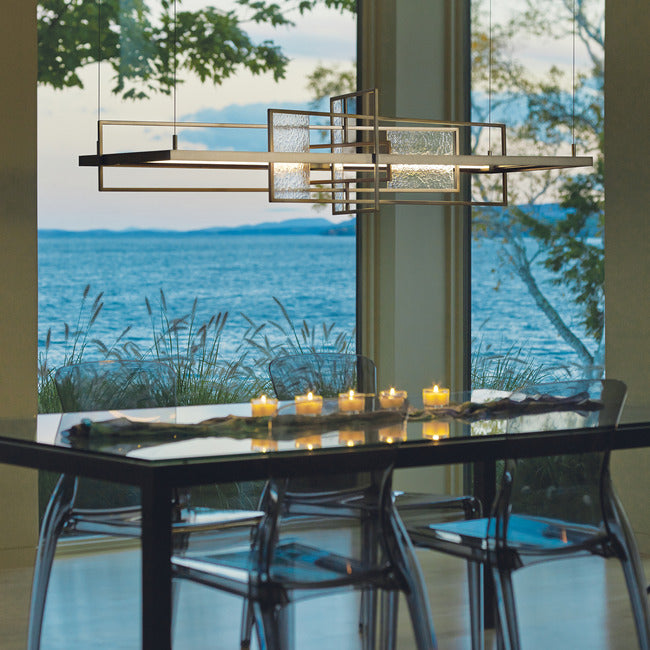 Celester Linear Glass Pendant