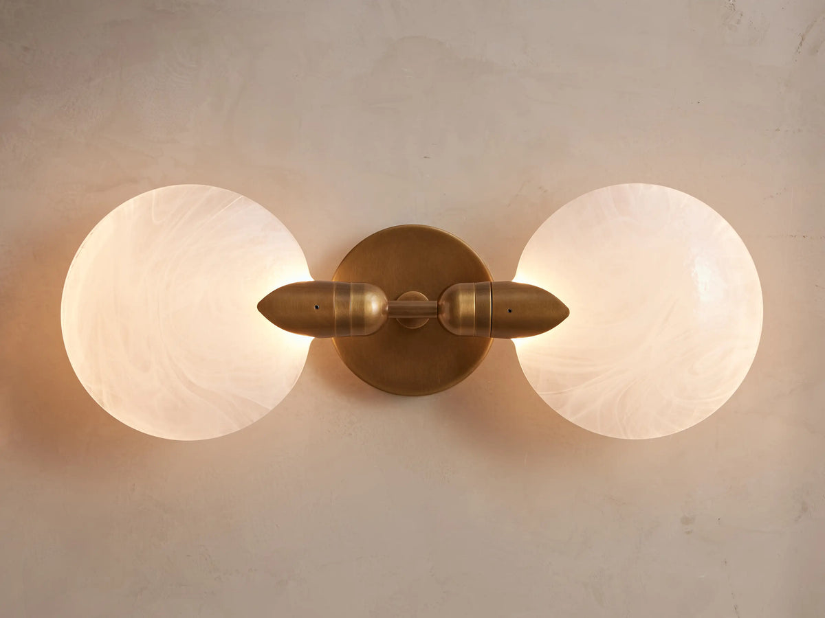 Liley Double Sconce