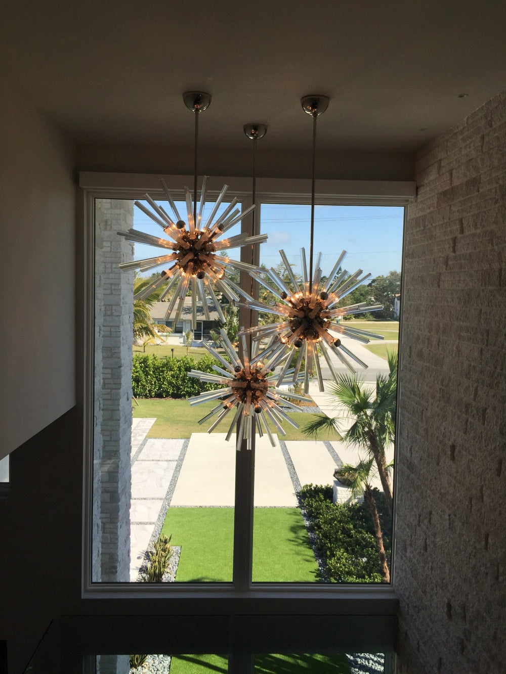 Modern Dandelion Crystal Chandelier for Living Room / bedroom