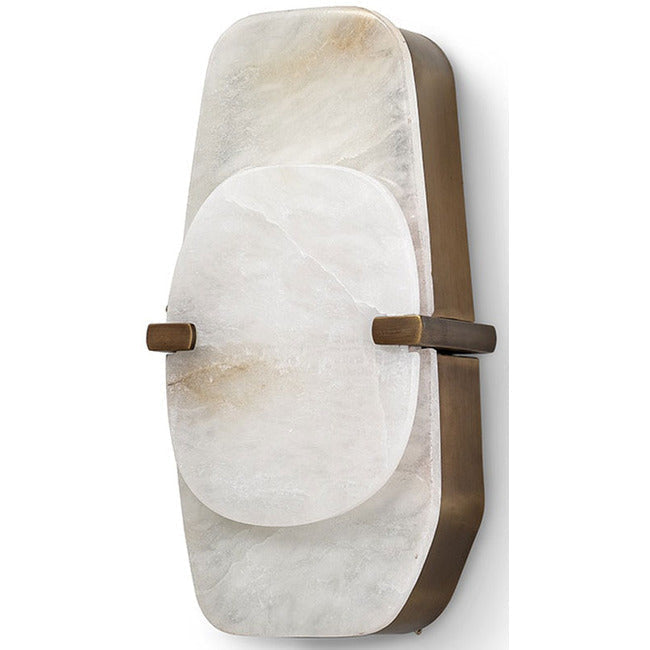 Slate Alabaster Wall Sconce