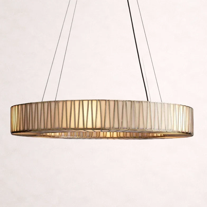 Jeunet Round Chandelier 24-Inch36-Inch42-Inch60''