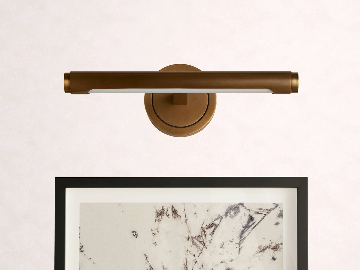 Monroe Picture Light Sconce
