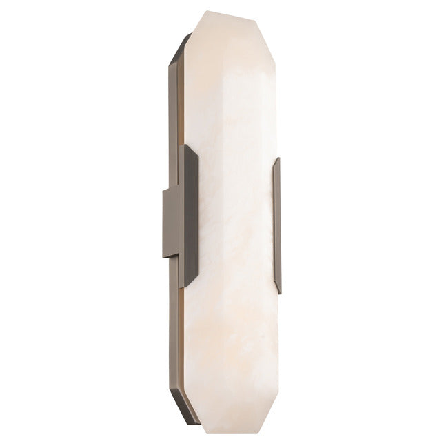 Obelisk Alabaster Wall Sconce