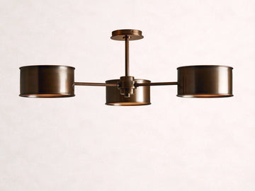 Daphne Metal Flush Mount