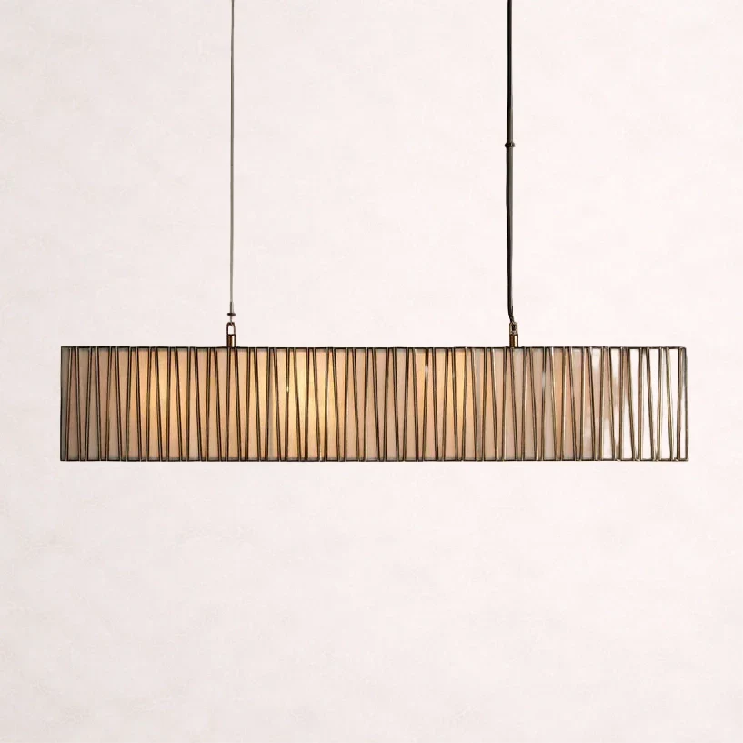 Jeunet Rectangular Chandelier