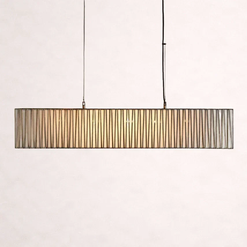 Jeunet Rectangular Chandelier