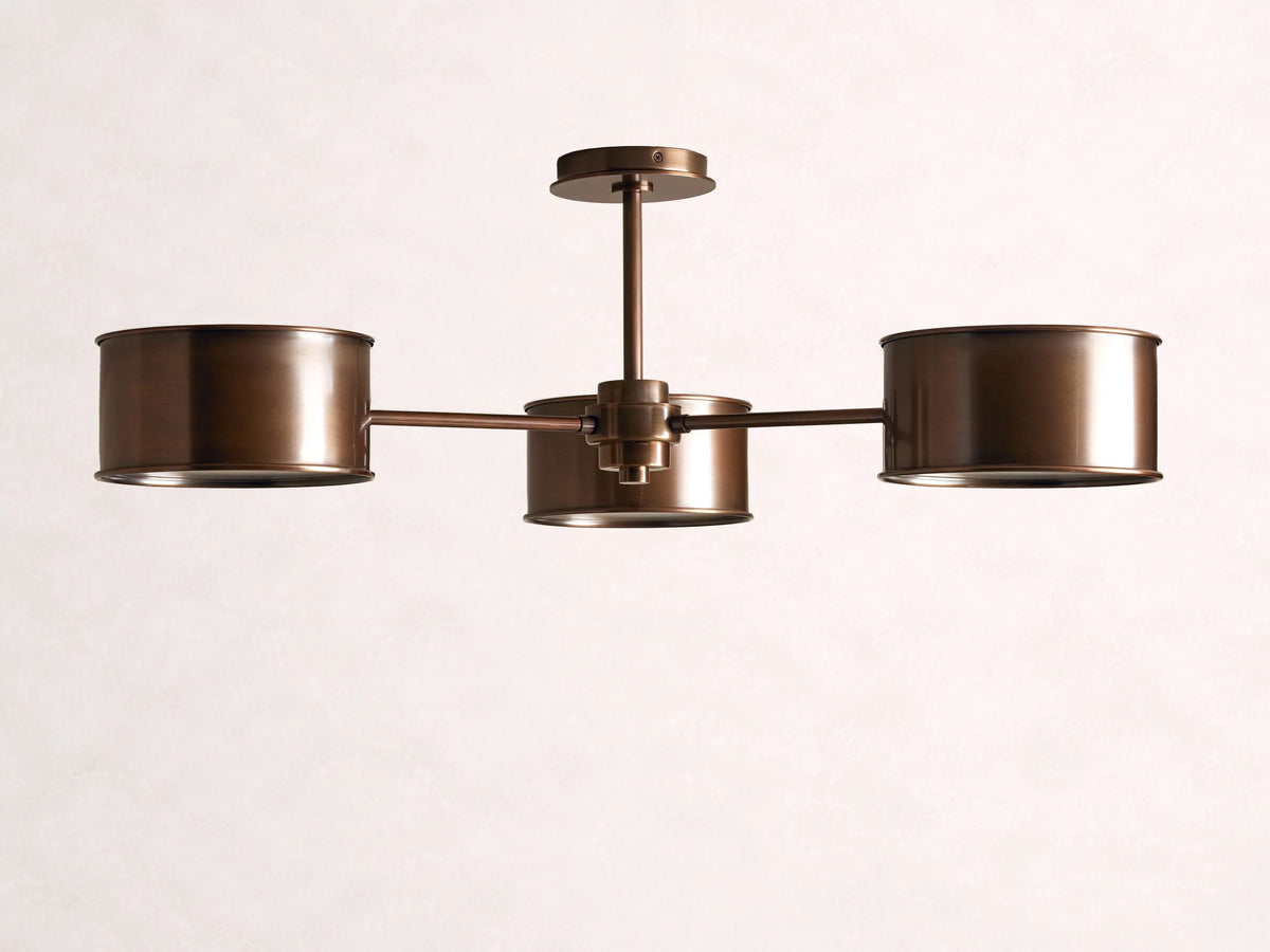Daphne Metal Flush Mount