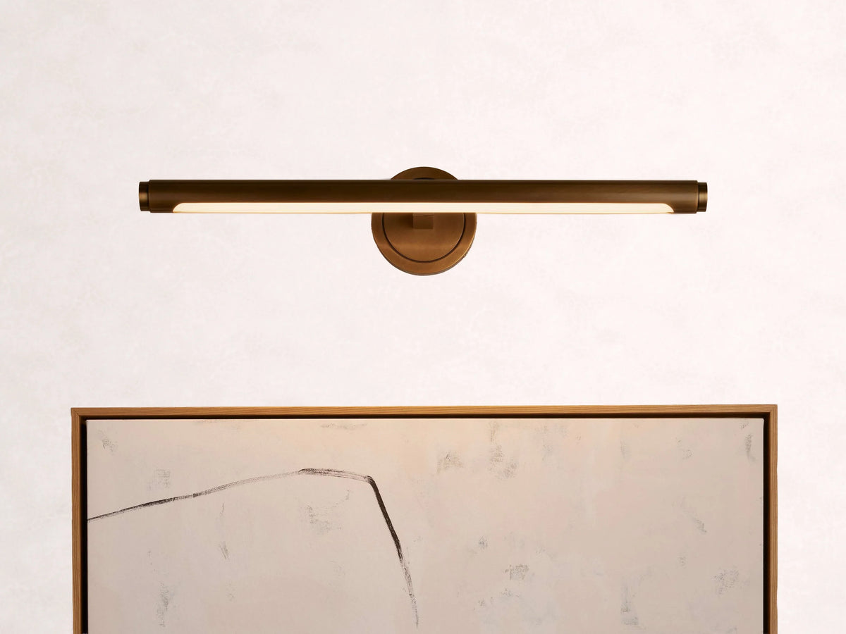 Monroe Picture Light Sconce