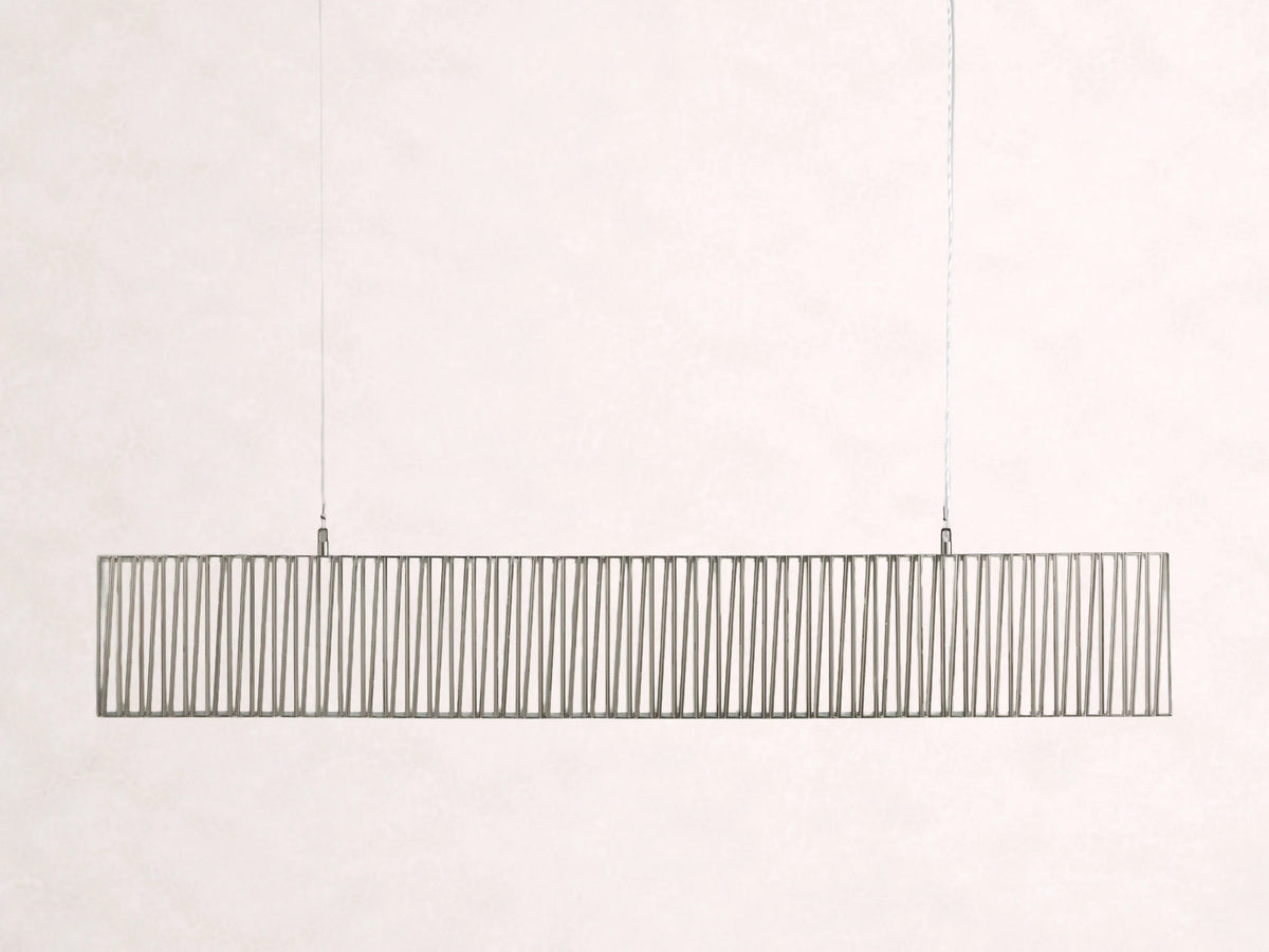 Jeunet Rectangular Chandelier
