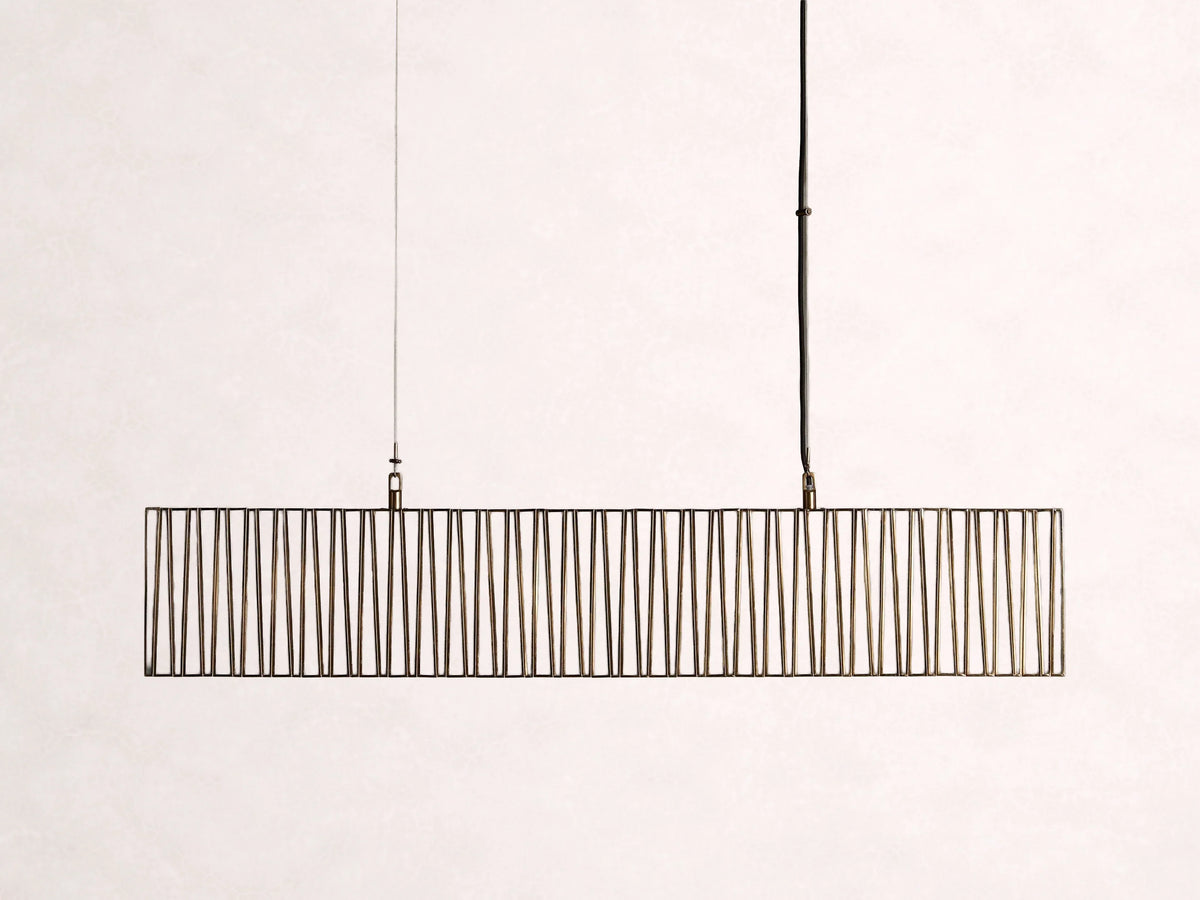 Jeunet Rectangular Chandelier