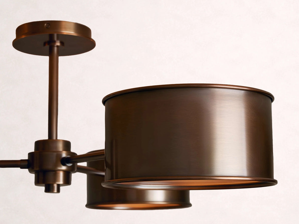 Daphne Metal Flush Mount