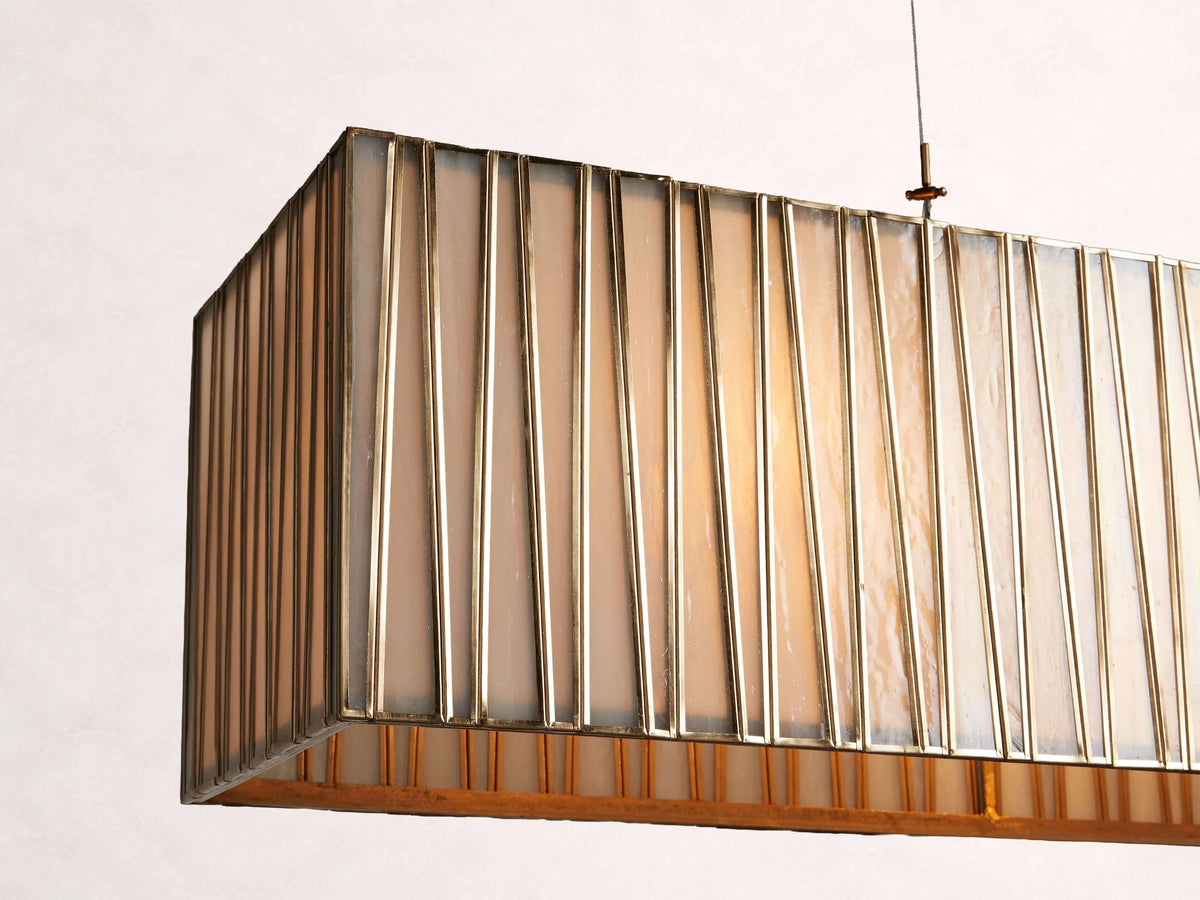 Jeunet Rectangular Chandelier