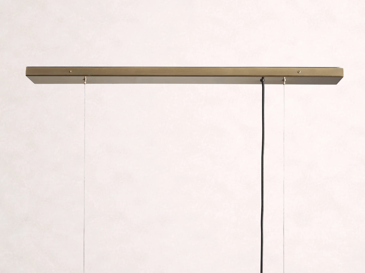 Jeunet Rectangular Chandelier