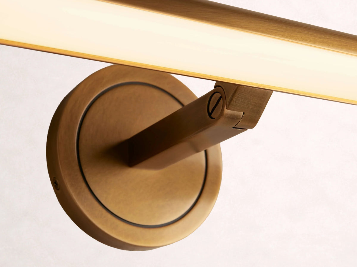 Monroe Picture Light Sconce