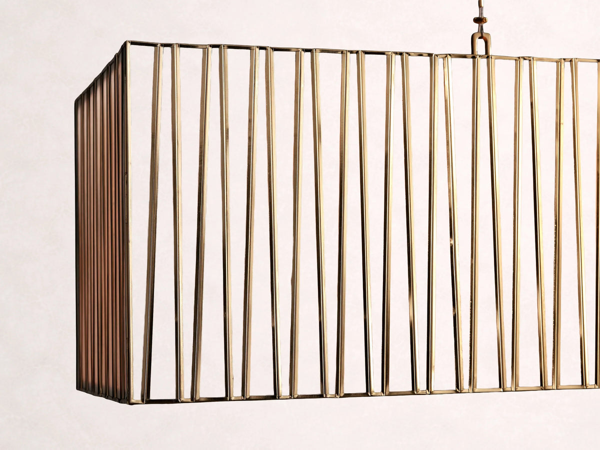 Jeunet Rectangular Chandelier