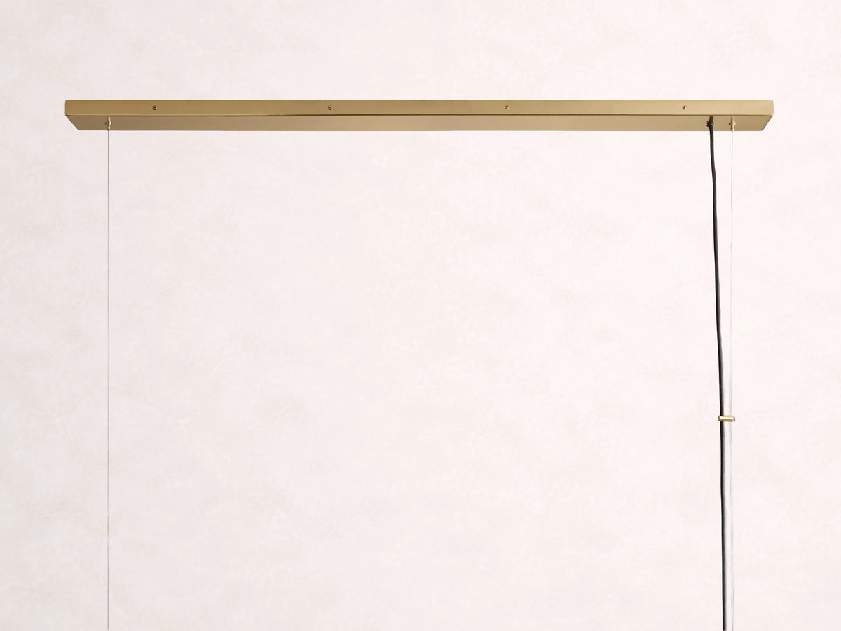 Jeunet Rectangular Chandelier