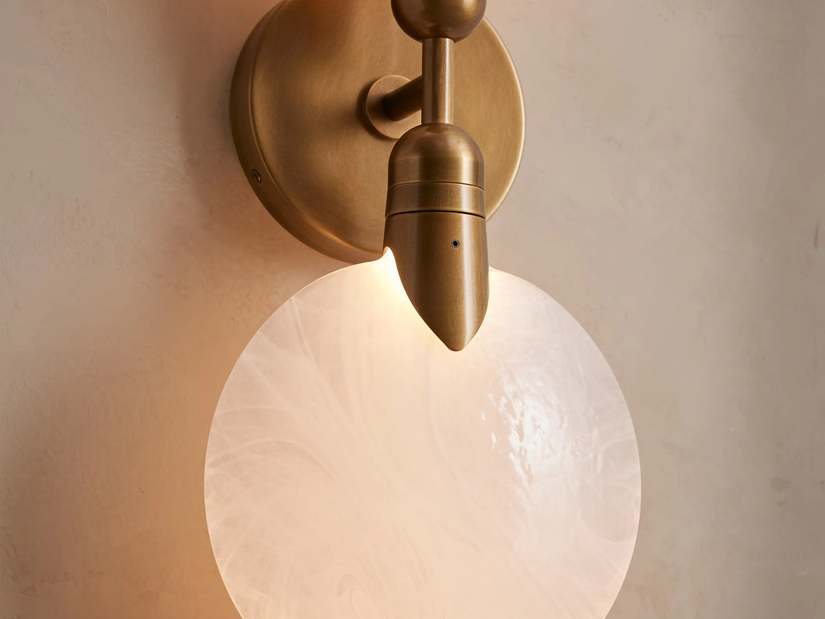 Liley Double Sconce