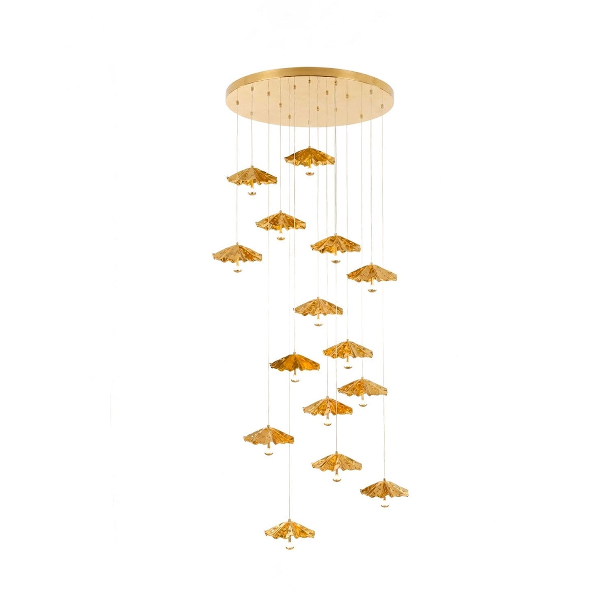 Livra Leaf Chandelier