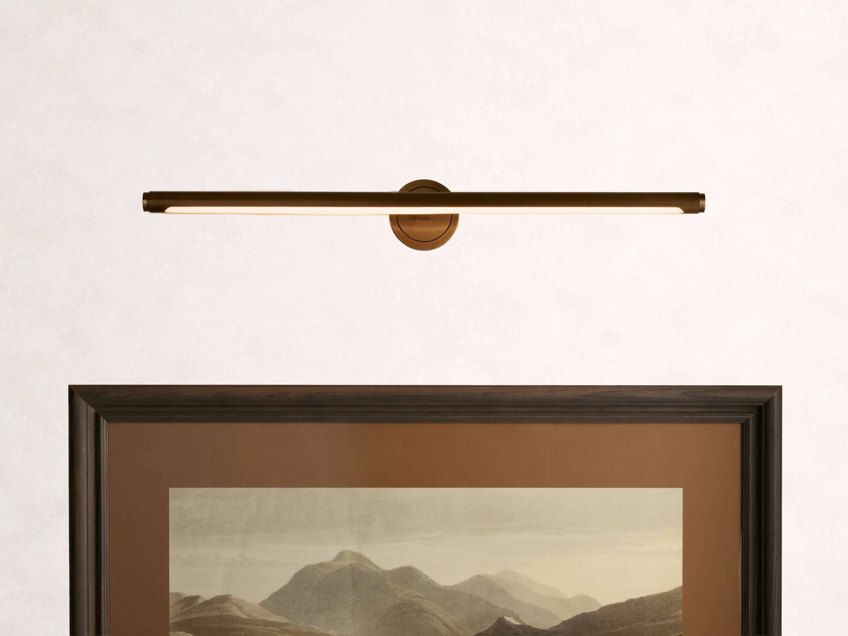 Monroe Picture Light Sconce